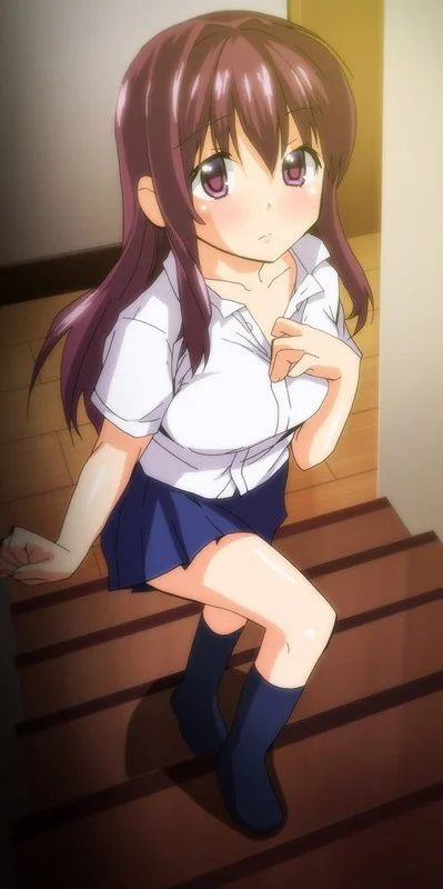 お仕置き対象は真白ちさとことちーちゃん。親戚のおじさんに調教されてしまいます。